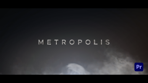 Videohive - Metropolis Cinematic Trailer Pro - 33913424 - 33913424