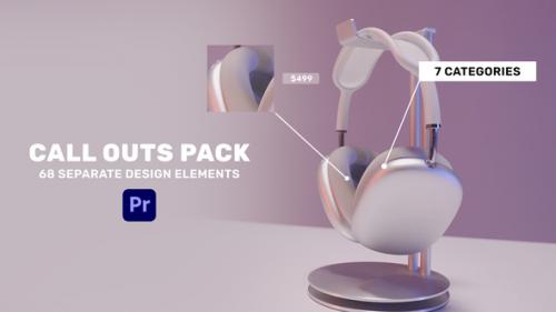 Videohive - Design Call Outs Pack for Premiere Pro - 33920742 - 33920742