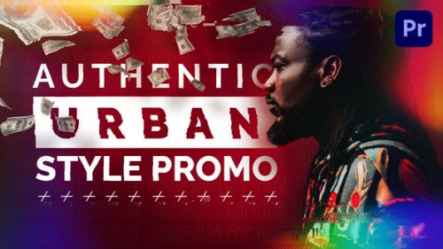 Videohive - Authentic Urban Style Promo | Mogrt - 33927891 - 33927891