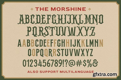 Morshine Font