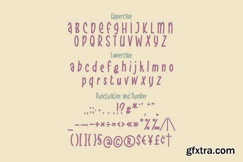 Bostpanica - A Playful Font