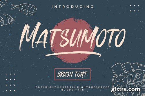 Matsumoto Font