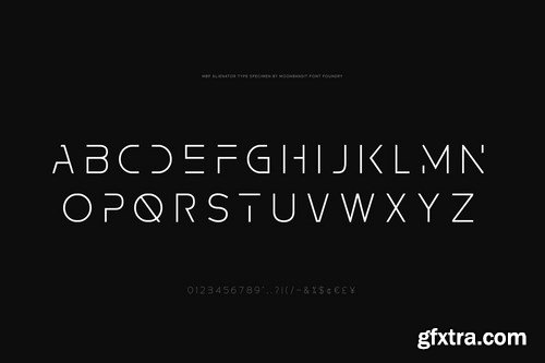 Alienator Font