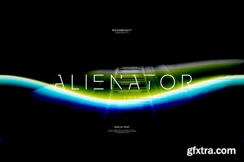 Alienator Font