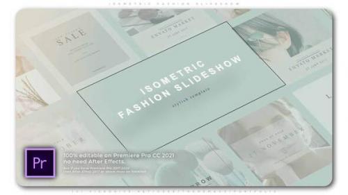 Videohive - Isometric Fashion Slideshow - 33947929 - 33947929