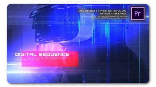 Videohive - Digital Sequence Slideshow - 33947955 - 33947955