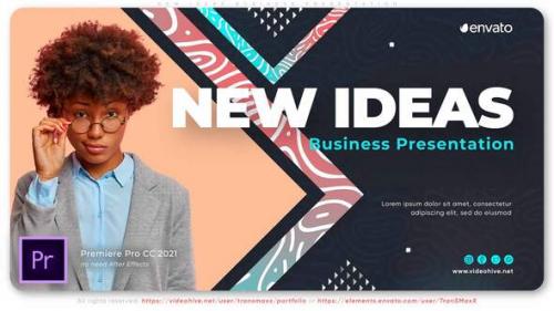 Videohive - New Ideas Business Presentation - 33950396 - 33950396