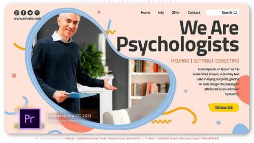 Videohive - Psychology Consultant Promo - 33950645 - 33950645