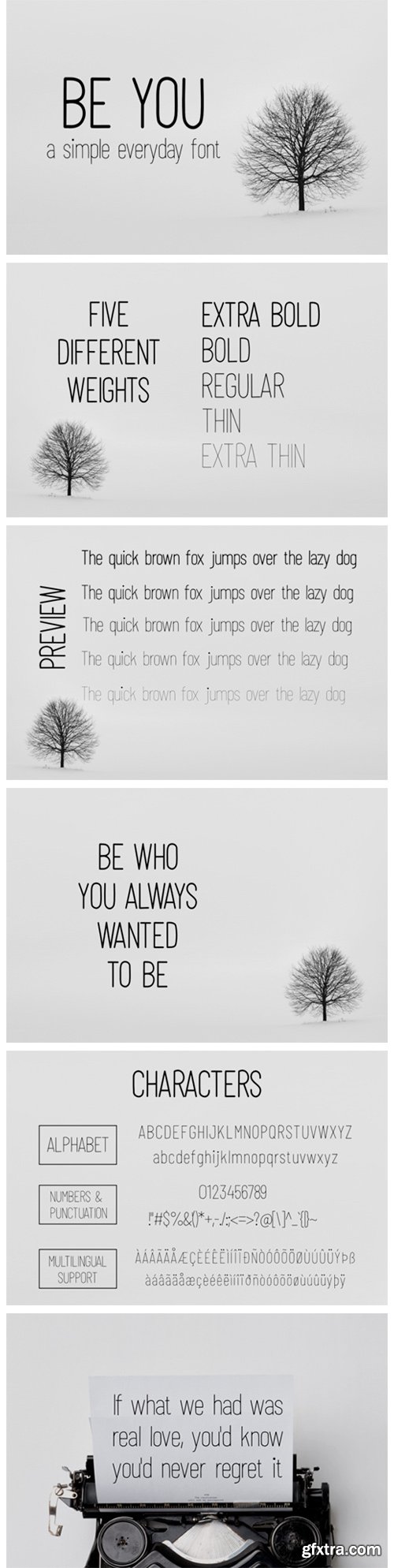 Be You Font