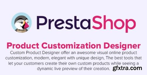 Product Customization Designer v3.1.5 - Custom Product Design PrestaShop Module