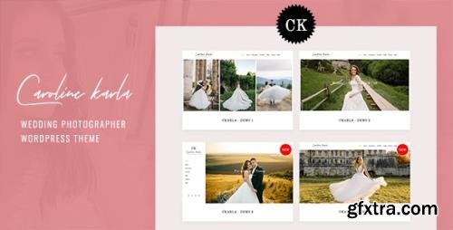 ThemeForest - Ckarla v1.0 - Wedding Photography WordPress Theme (Update: 29 September 21) - 33678610