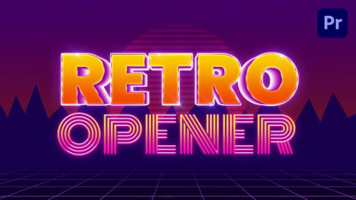 Videohive - Retro Opener - 33790799 - 33790799