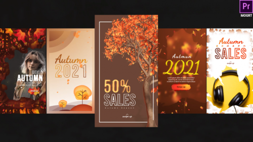 Videohive - Autumn Season Instagram Stories - 33824040 - 33824040