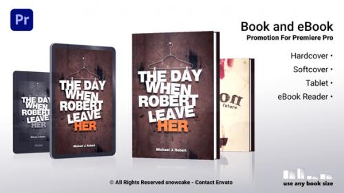 Videohive - Book and eBook Promotion For Premiere Pro - 33840067 - 33840067