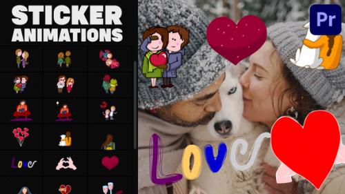 Videohive - Love Lyric Animations | Premiere Pro MOGRT - 33840101 - 33840101