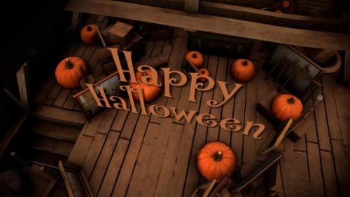 Videohive - Happy Halloween Slideshow - 33845760 - 33845760