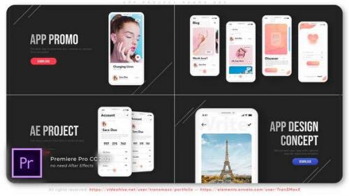 Videohive - App Project Promo A22 - 33869137 - 33869137