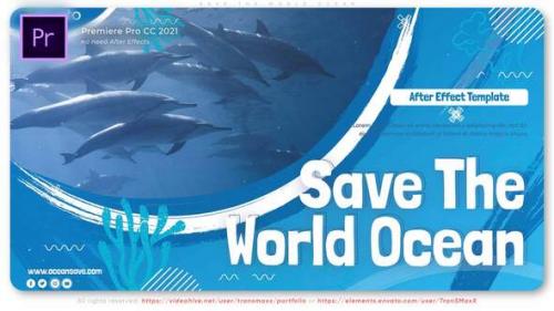 Videohive - Save the World Ocean - 33869545 - 33869545