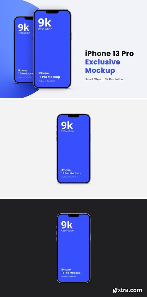 iPhone 13 Pro Mockup 1.0