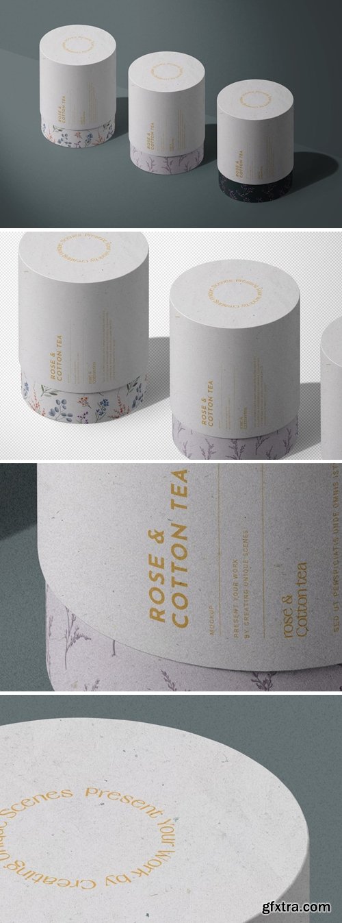 Tubes Packaging Mockup