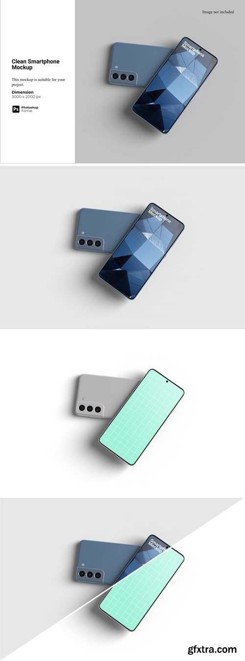 Clean Smartphone Mockup