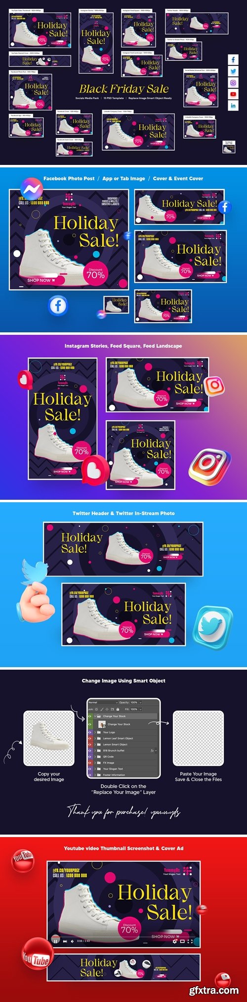 Black Friday Social Media Pack