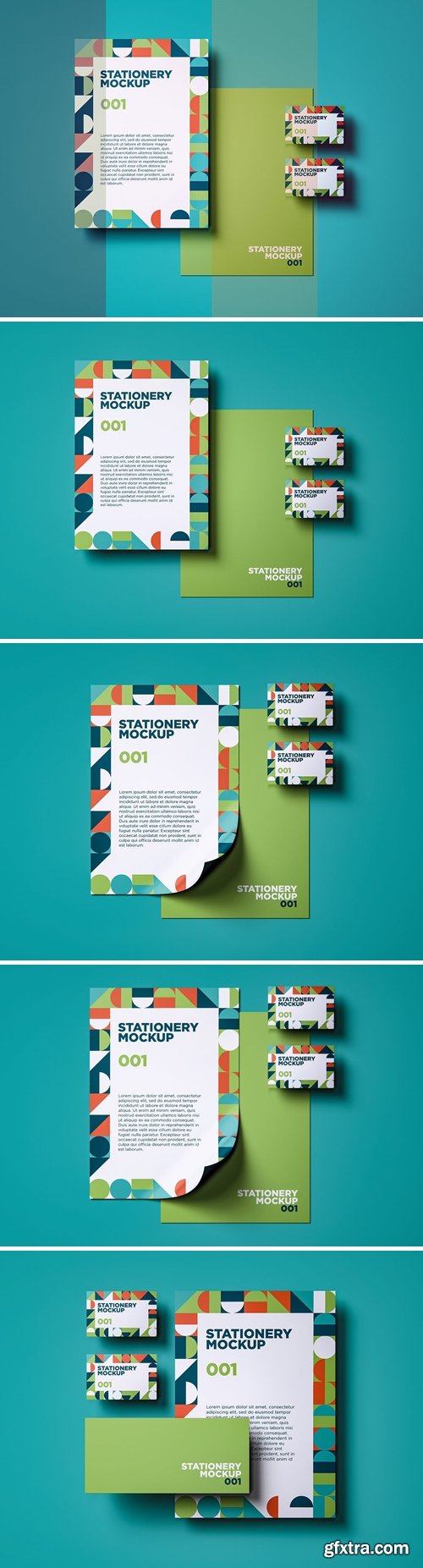 Stationery Mockup 001