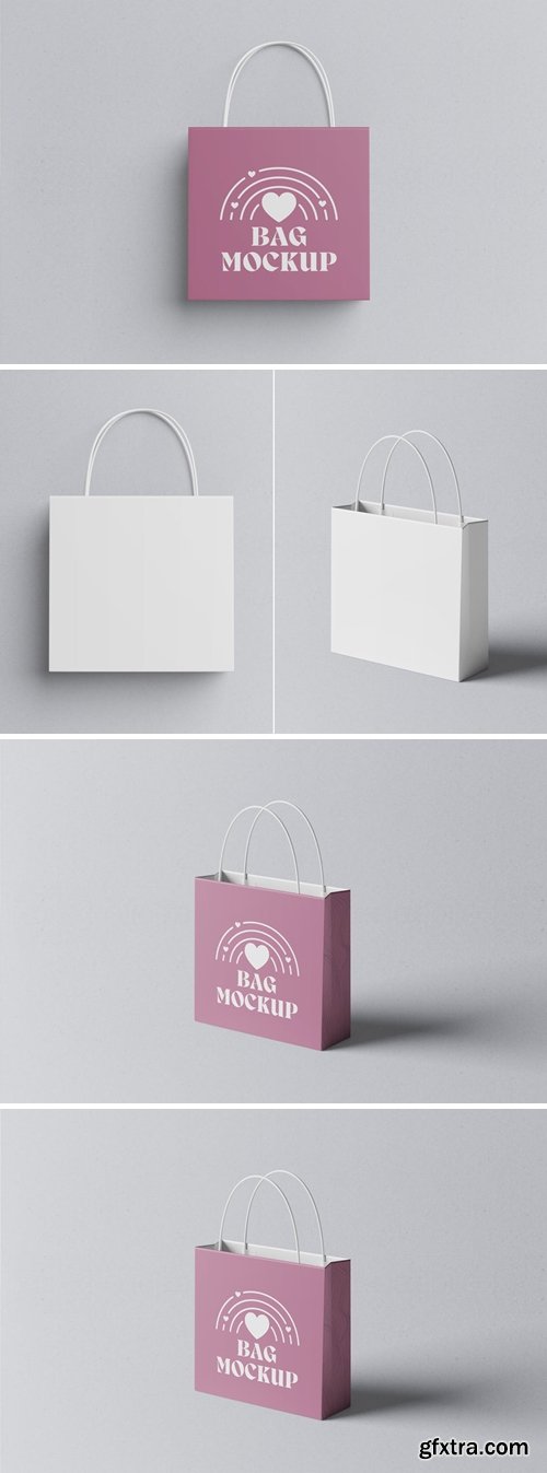 Paper Bag Mockups