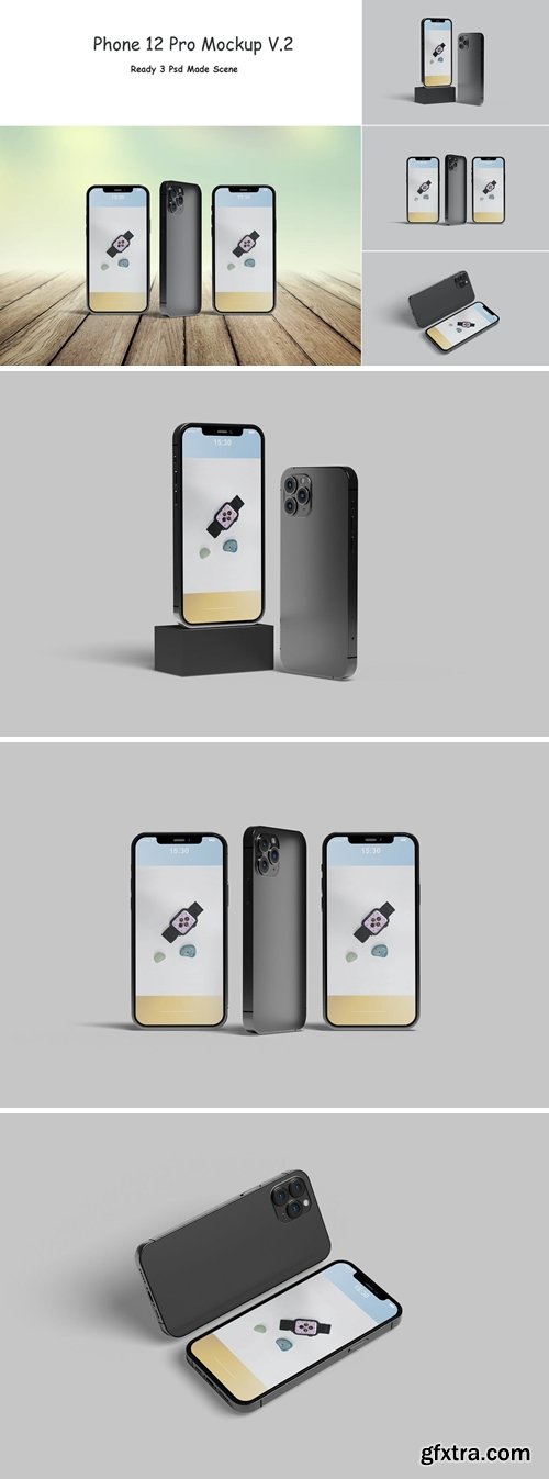 iPhone 12 Pro Mockup V.2