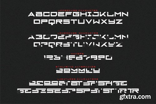 Cyber City Font