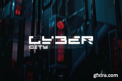 Cyber City Font