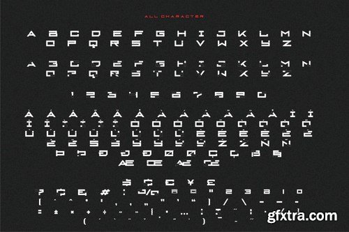 Cyber City Font