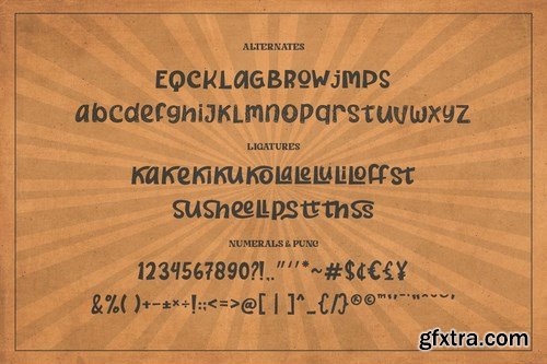 Shinelof Retro Business Font