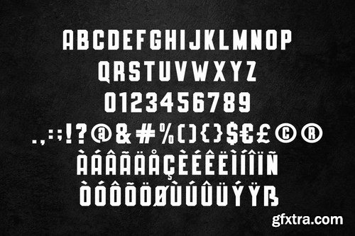 Slimedunk - Serif Display Font