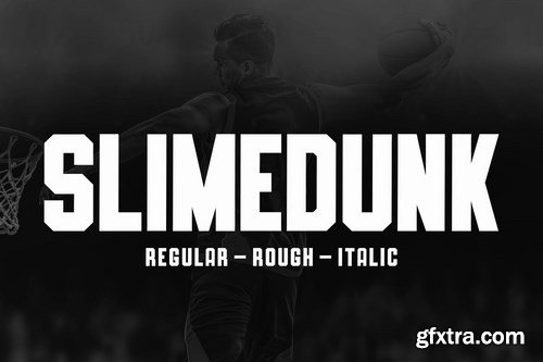 Slimedunk - Serif Display Font