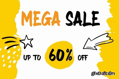 Super Discount - Playful Display Font