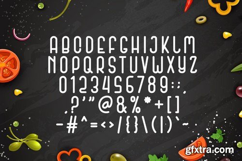 Burgers Perfect - Display Font