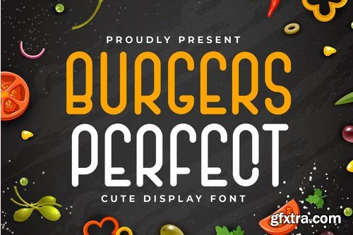 Burgers Perfect - Display Font