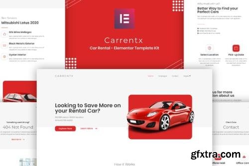 ThemeForest - Carrentx v3.4.4 - Car Rental Elementor Template Kit - 34030803