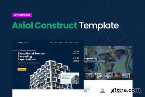 ThemeForest - Axial v1.0.0 - Construction Company Elementor Template Kit - 33989797