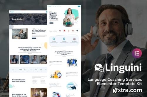 ThemeForest - Linguini v1.0.0 - Language Coaching Service Template Kit - 34028049