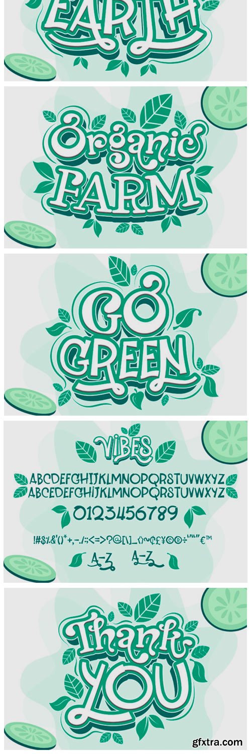 Vegan Vibes Font