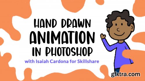  Hand Drawn Animation: Creating a personalized gif in Photoshop