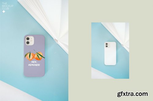 CreativeMarket - PHONE CASE MOCKUPS 01 / LIFESTYLE 6412805