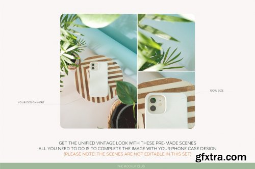 CreativeMarket - PHONE CASE MOCKUPS 01 / LIFESTYLE 6412805