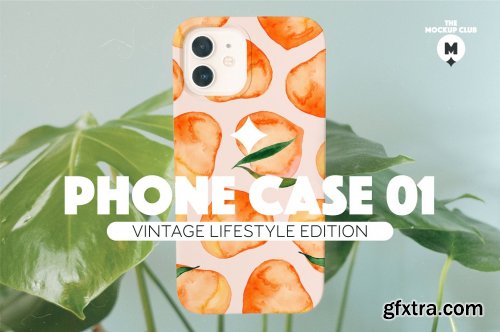 CreativeMarket - PHONE CASE MOCKUPS 01 / LIFESTYLE 6412805