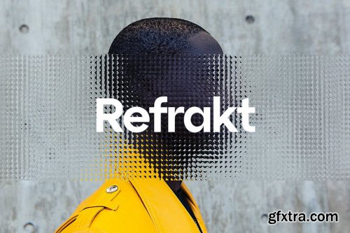 CreativeMarket - Refrakt - 12 Patterned Glass Effects 6367345