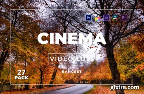 Bangset Cinema Pack 27 Video LUTs