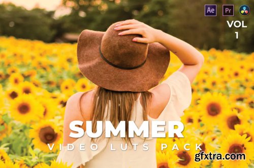 Summer Pack Video LUTs Vol.1