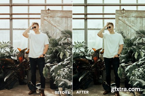 Classic Blue Action & Lightrom Presets